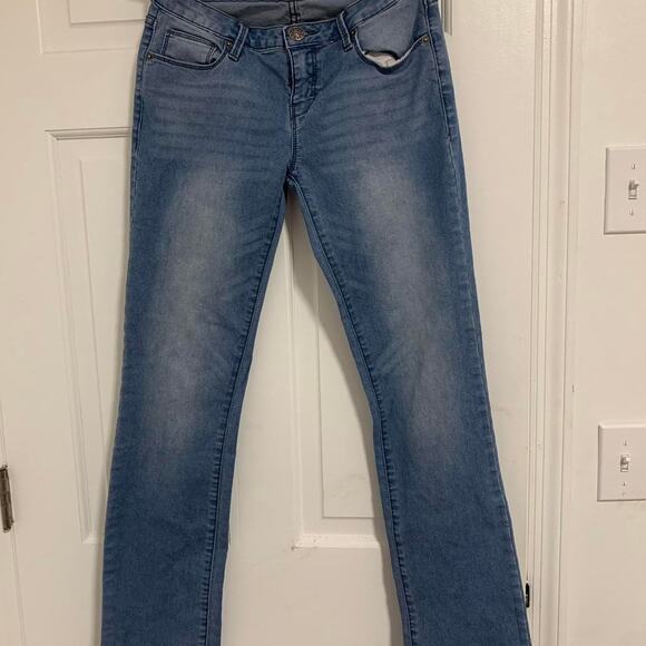 Guess Low Rise Strait Jeans Grace Fit Size 27 - Picture 8 of 8
